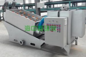 叠螺污泥脱水机