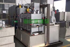 叠螺污泥脱水机