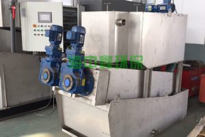 叠螺污泥脱水机