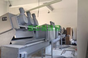 叠螺污泥脱水机