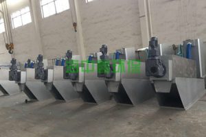 叠螺污泥脱水机