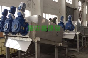 叠螺污泥脱水机